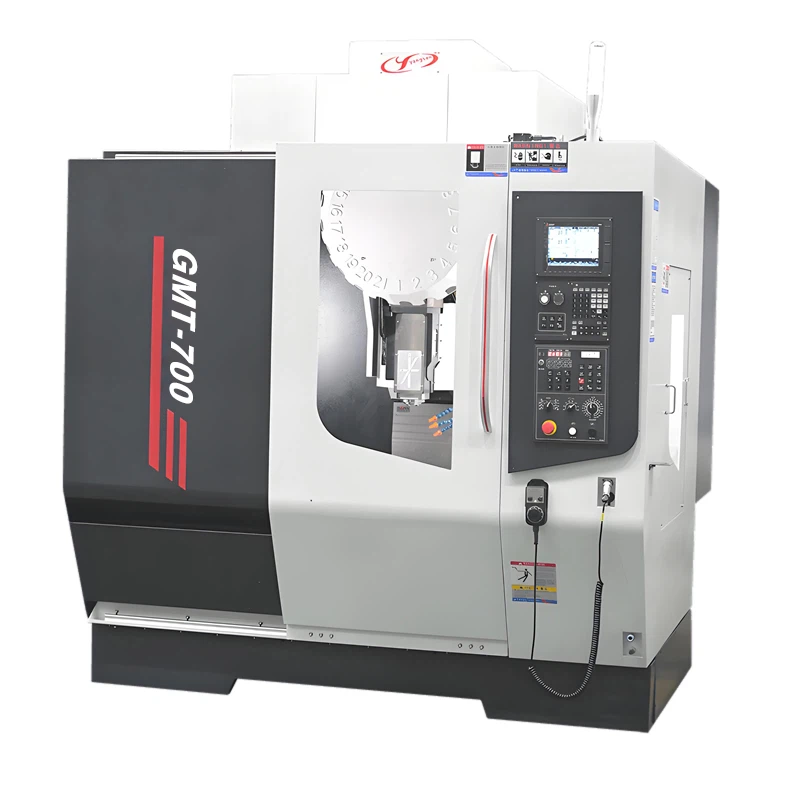 Mesin pengeboran dan penyadapan CNC GMT-700