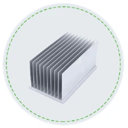 Power supply LDE heat sink Power supply LDE heat sink