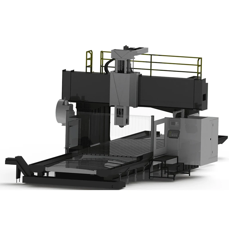 Square-Type Ram CNC Gantry Machine GMM-7038